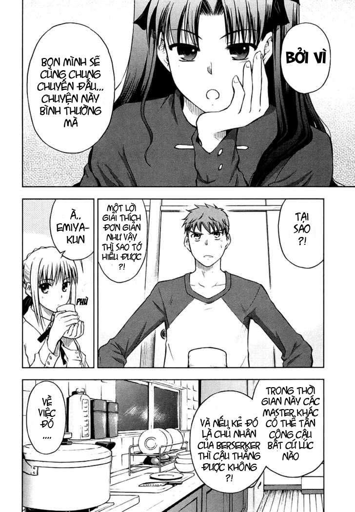 Fate Stay Night - Chương 12 - Trang 33