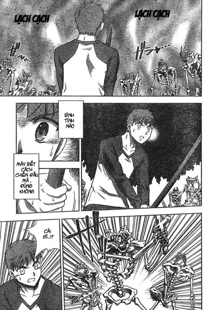 Fate Stay Night - Chương 15 - Trang 2