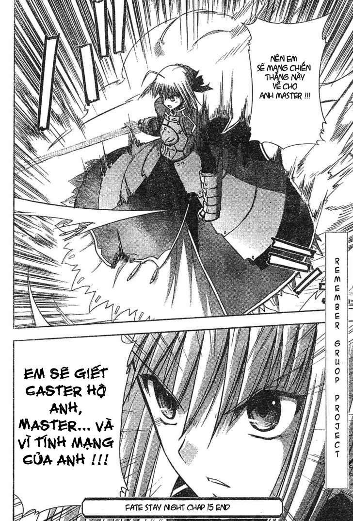 Fate Stay Night - Chương 15 - Trang 13