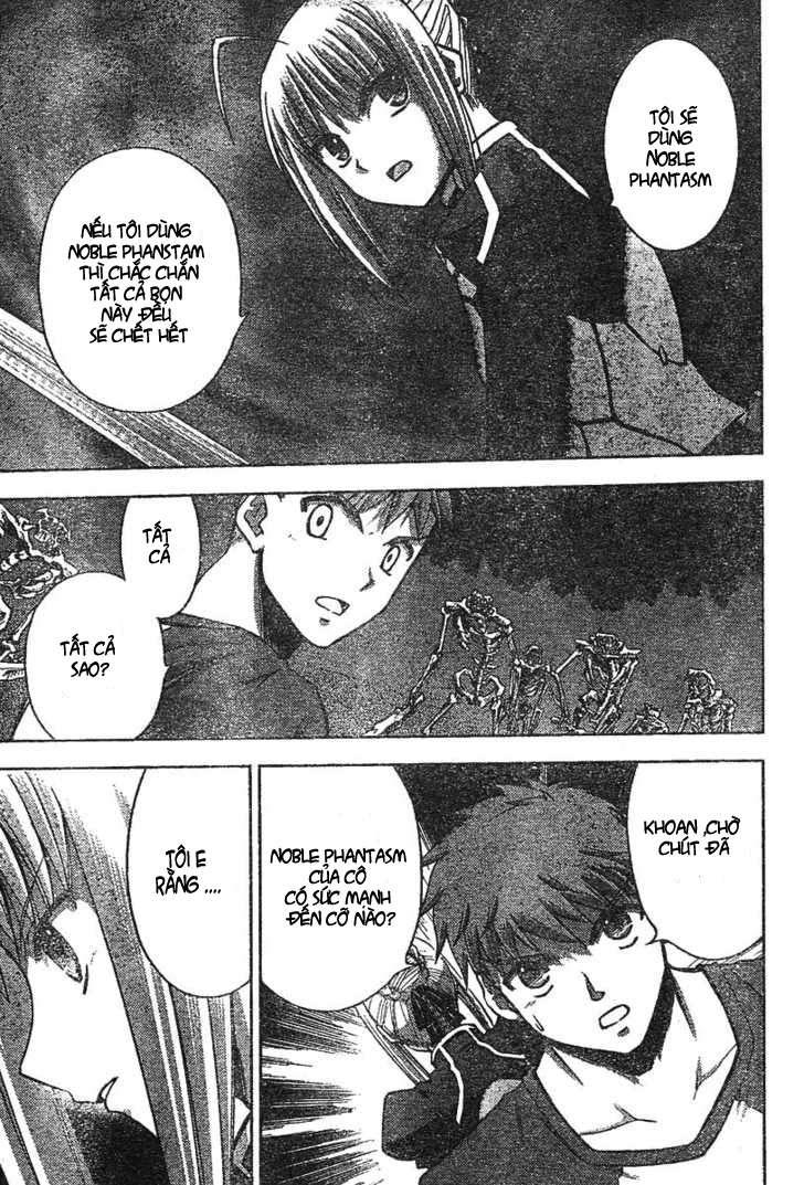 Fate Stay Night - Chương 15 - Trang 19