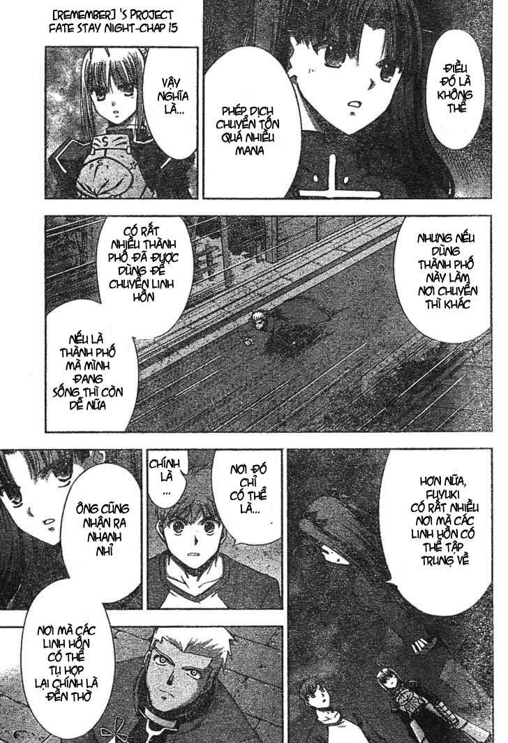 Fate Stay Night - Chương 15 - Trang 20
