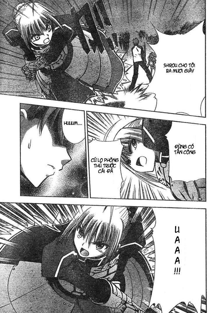 Fate Stay Night - Chương 15 - Trang 22