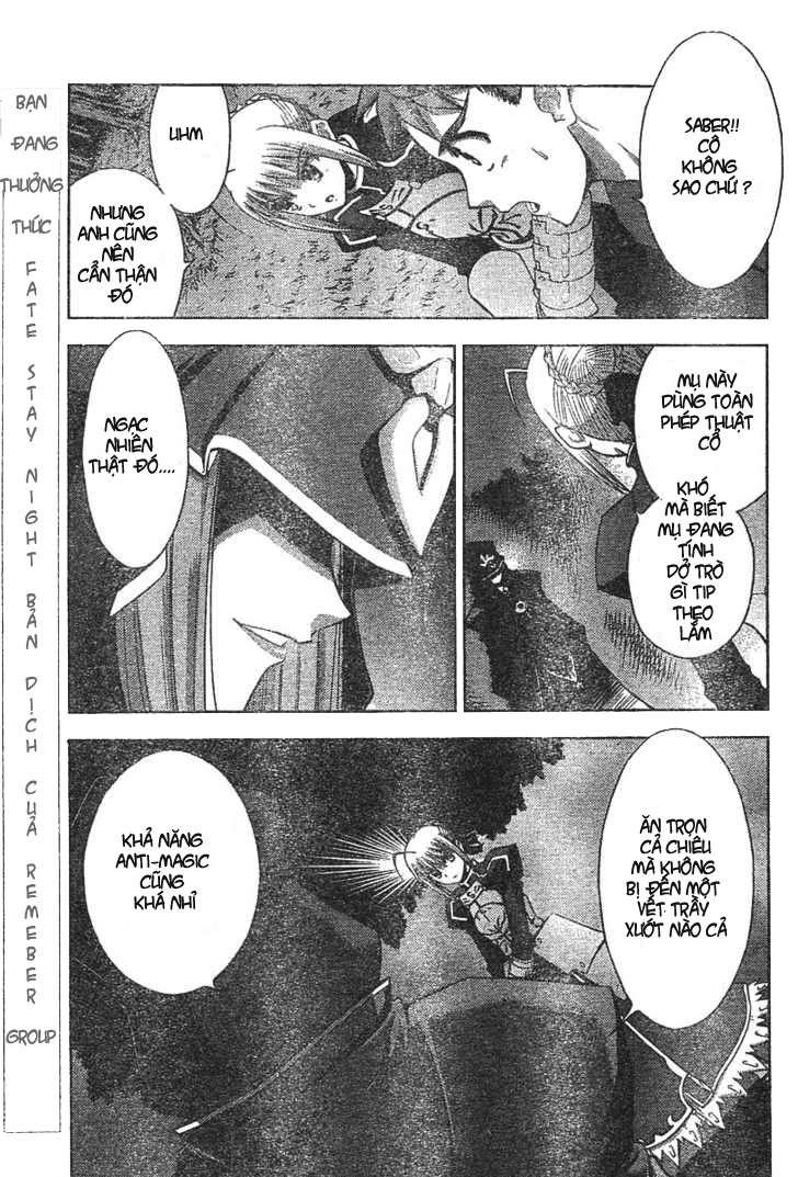 Fate Stay Night - Chương 15 - Trang 23