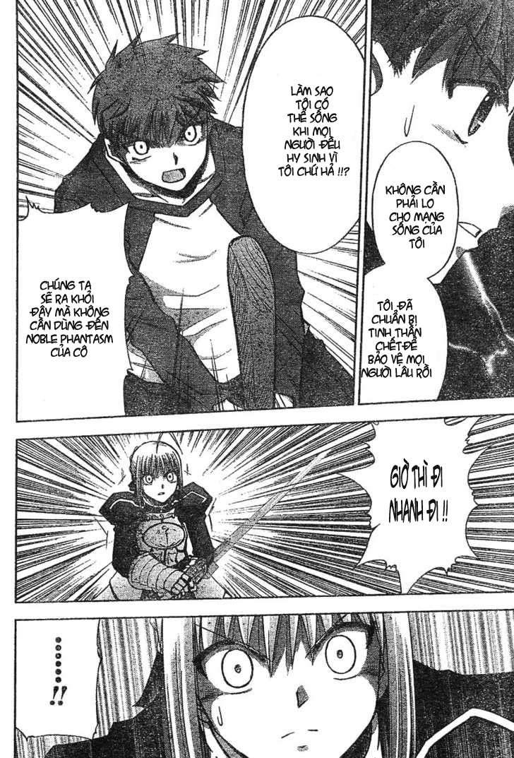Fate Stay Night - Chương 15 - Trang 34