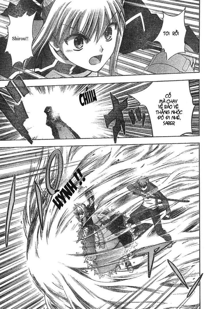 Fate Stay Night - Chương 15 - Trang 35