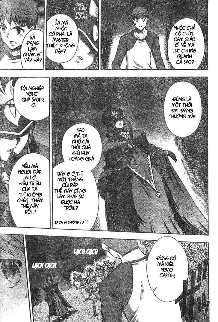 Fate Stay Night - Chương 15 - Trang 37