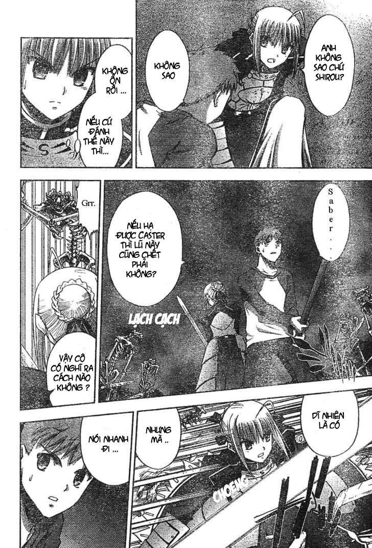 Fate Stay Night - Chương 15 - Trang 6