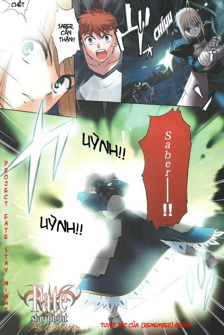 Fate Stay Night - Chương 15 - Trang 8