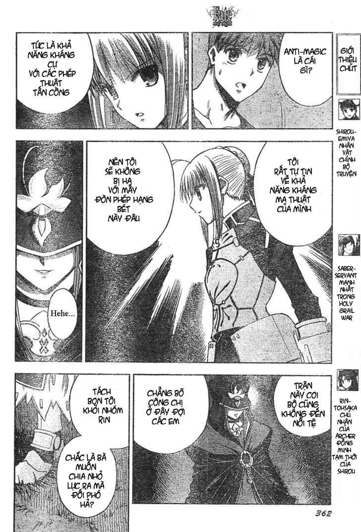 Fate Stay Night - Chương 15 - Trang 10
