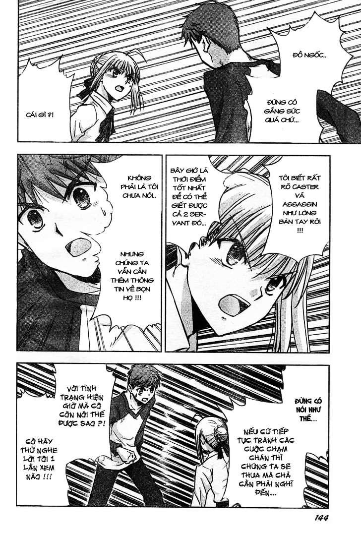 Fate Stay Night - Chương 17 - Trang 2