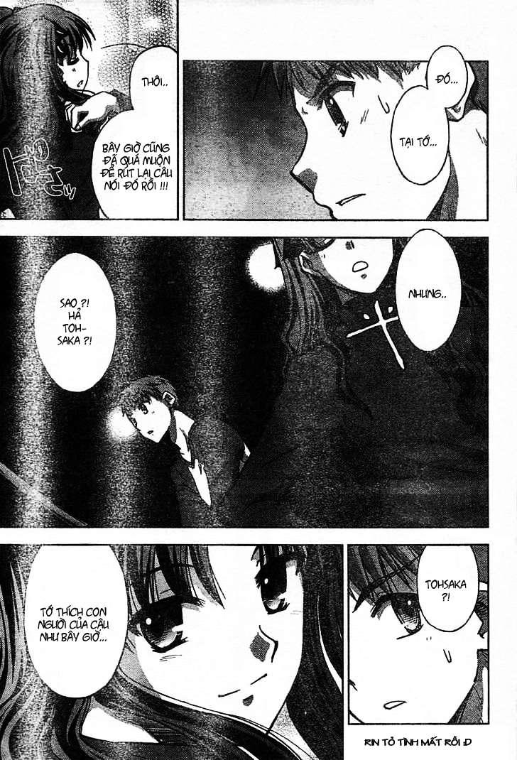 Fate Stay Night - Chương 17 - Trang 20