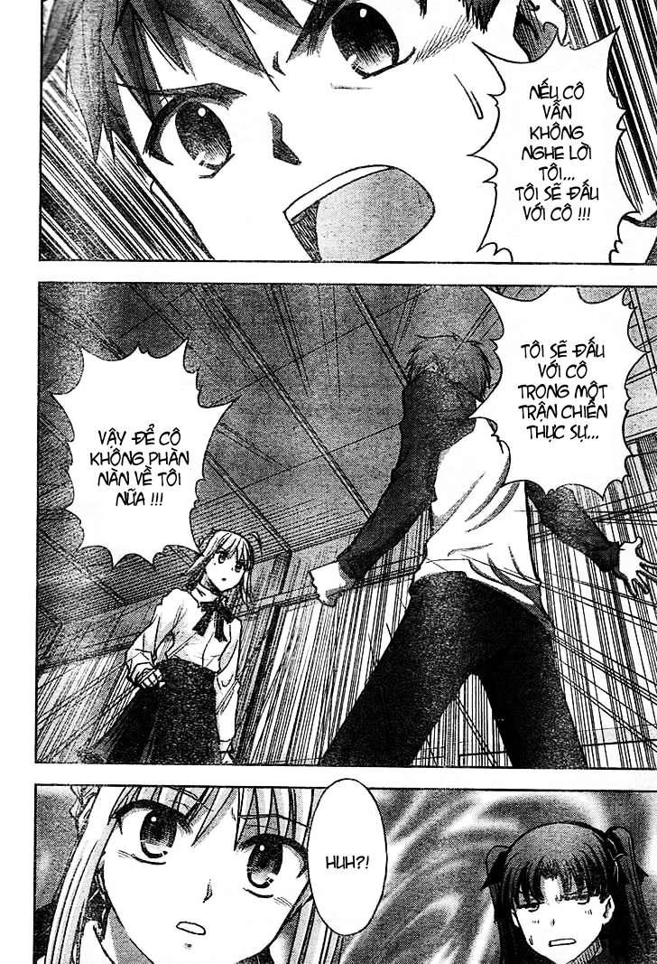 Fate Stay Night - Chương 17 - Trang 24