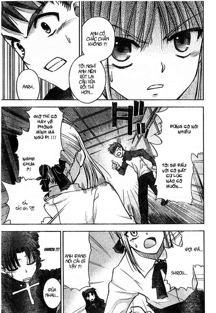 Fate Stay Night - Chương 17 - Trang 27