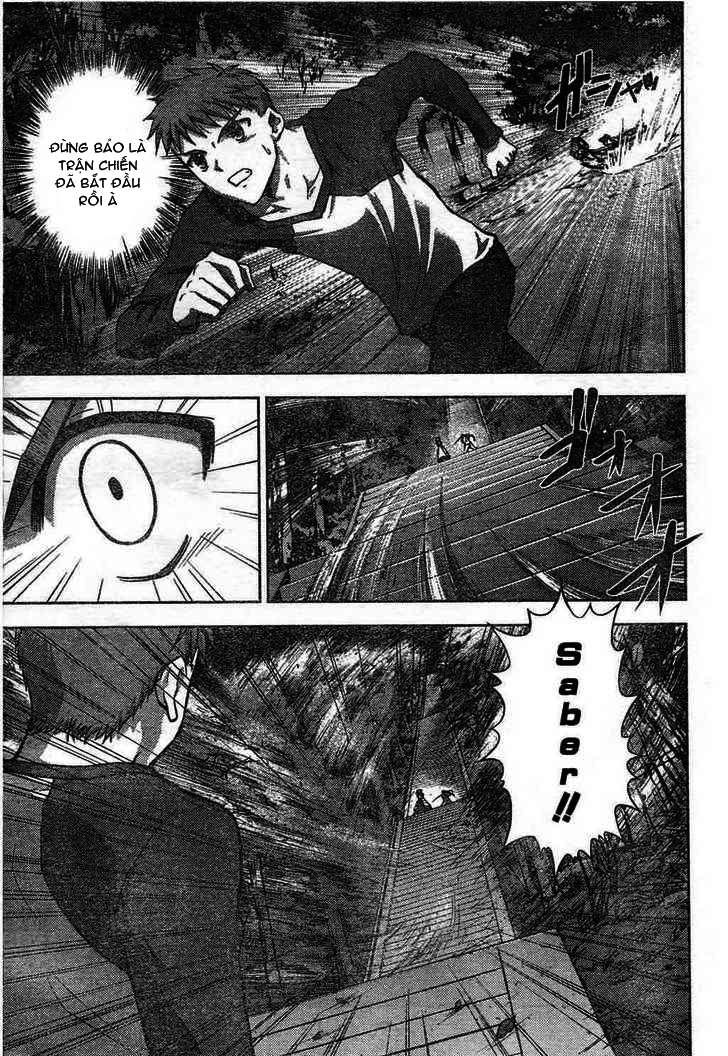 Fate Stay Night - Chương 17 - Trang 32