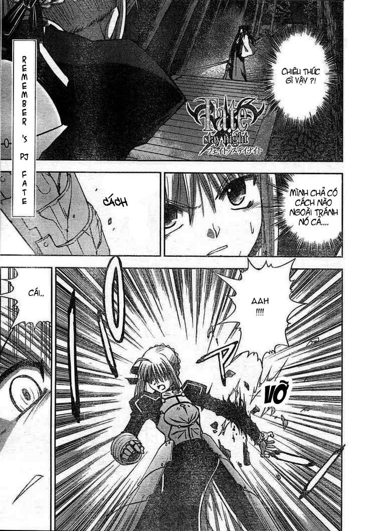 Fate Stay Night - Chương 17 - Trang 8