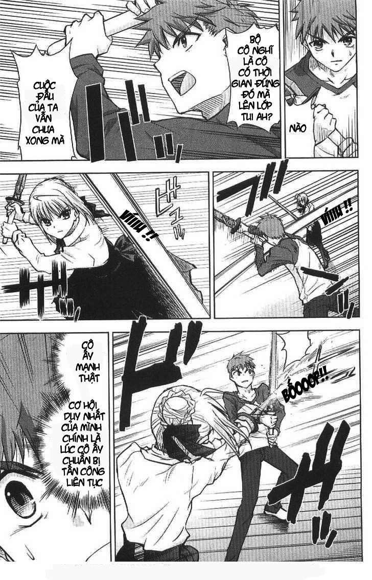 Fate Stay Night - Chương 18 - Trang 17