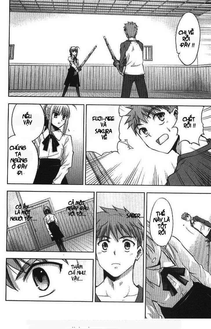 Fate Stay Night - Chương 18 - Trang 22