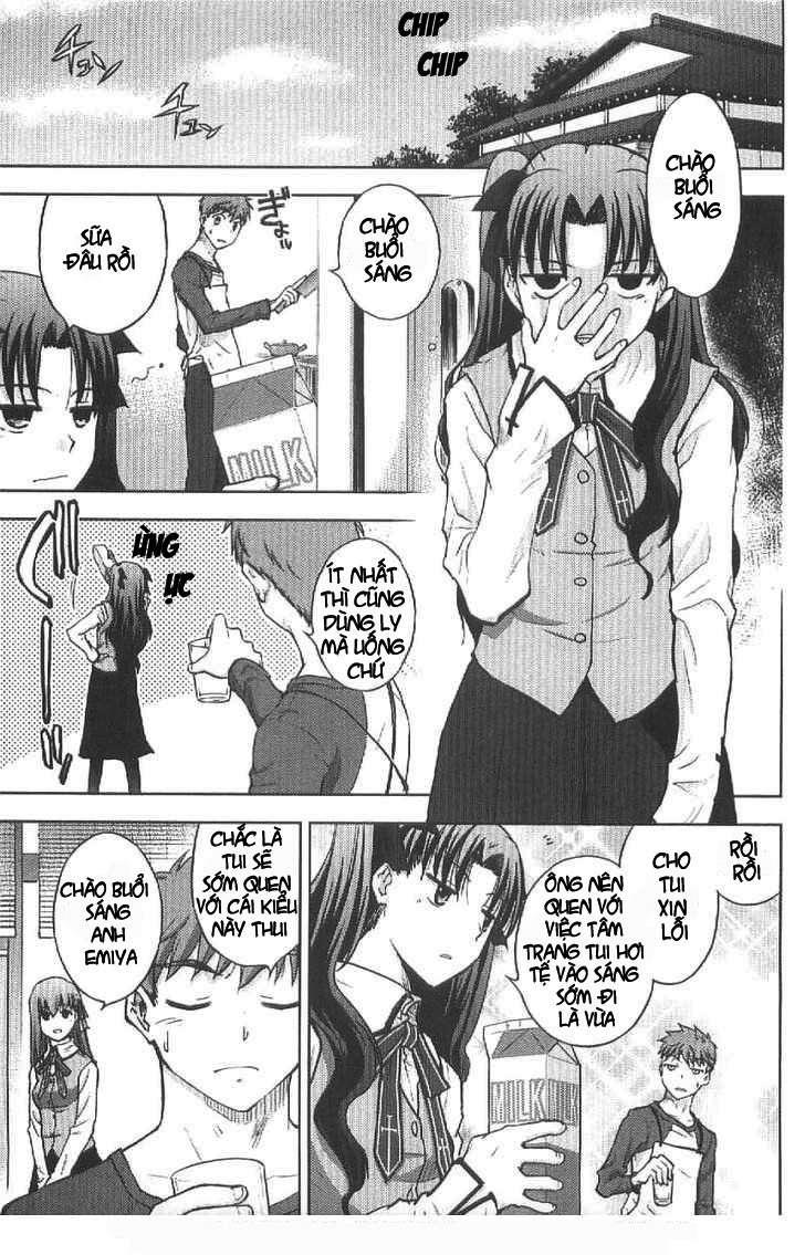 Fate Stay Night - Chương 18 - Trang 25