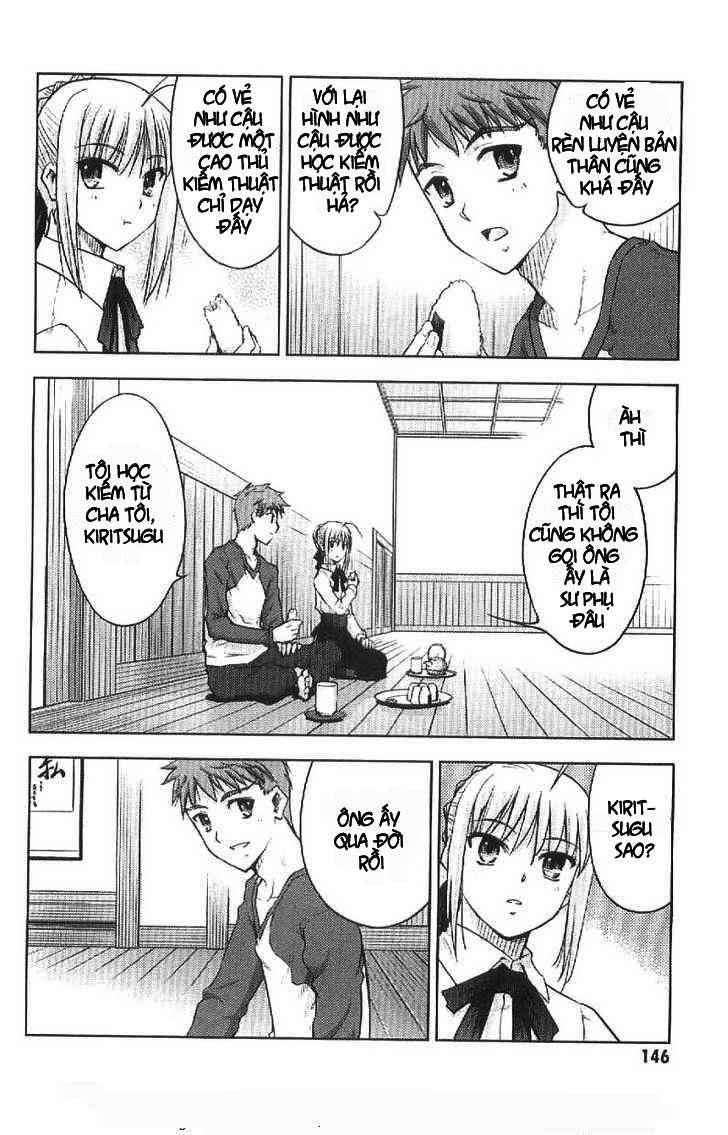 Fate Stay Night - Chương 18 - Trang 30
