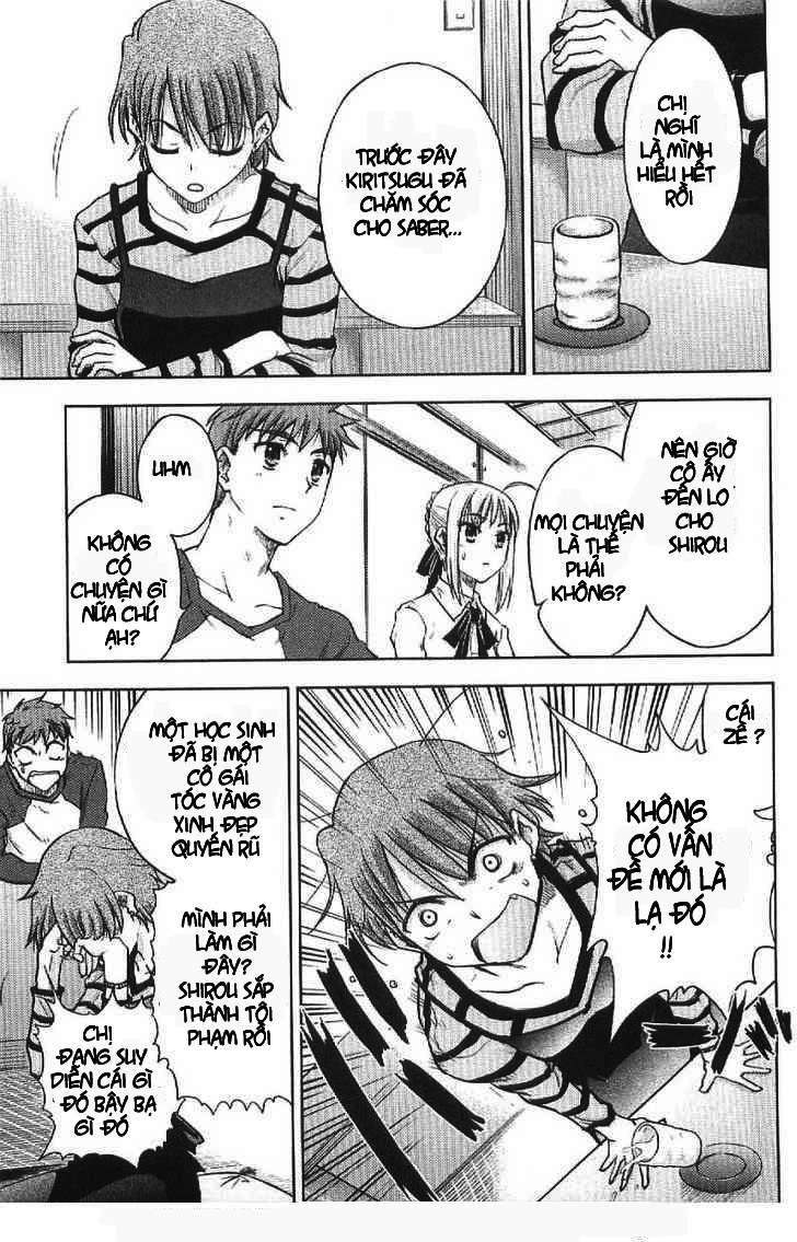 Fate Stay Night - Chương 18 - Trang 4