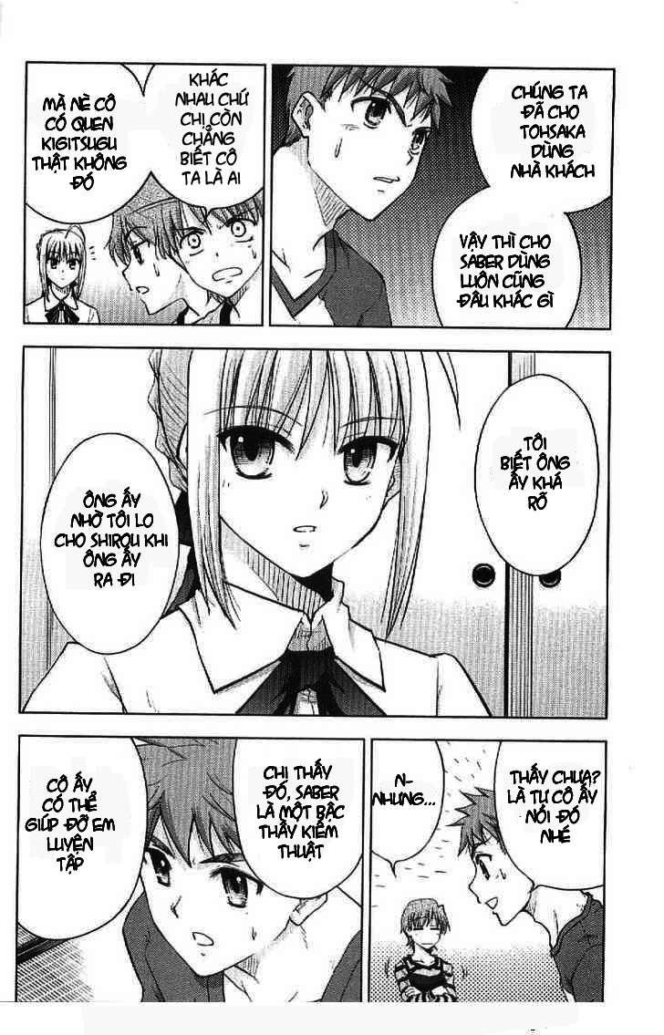 Fate Stay Night - Chương 18 - Trang 31