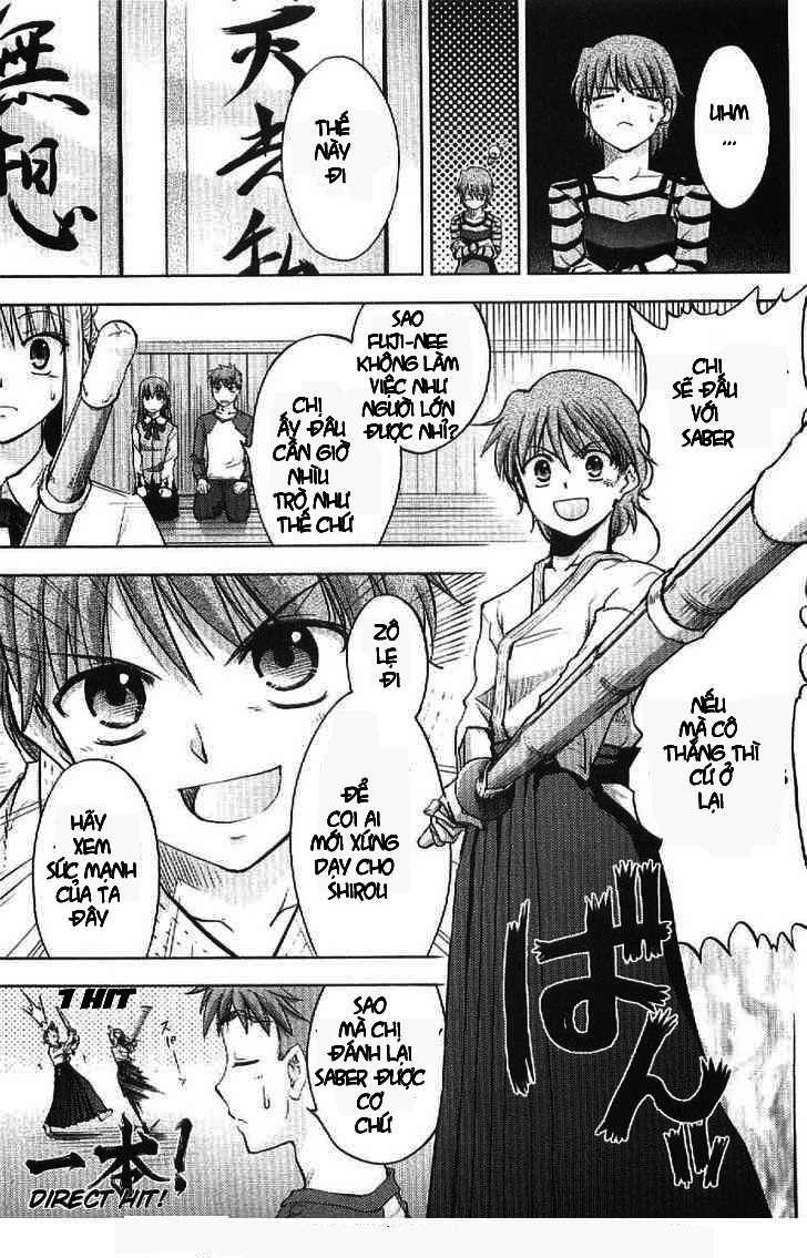 Fate Stay Night - Chương 18 - Trang 35