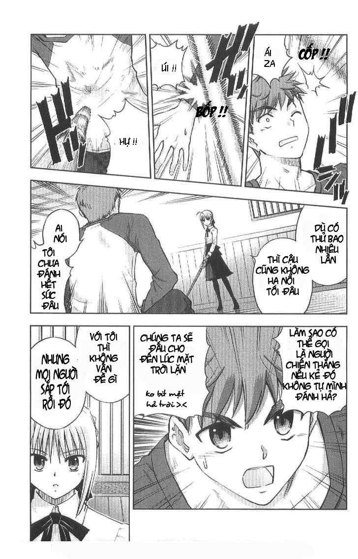 Fate Stay Night - Chương 18 - Trang 40