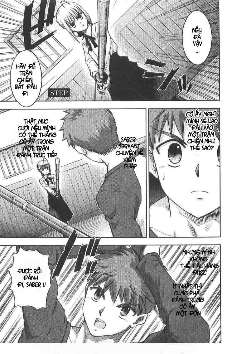 Fate Stay Night - Chương 18 - Trang 9