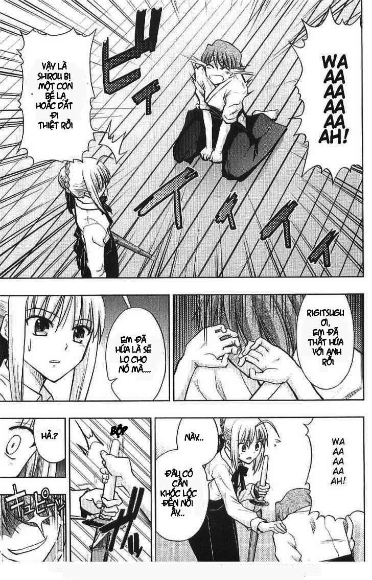 Fate Stay Night - Chương 19 - Trang 14
