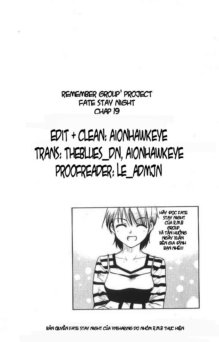 Fate Stay Night - Chương 19 - Trang 5
