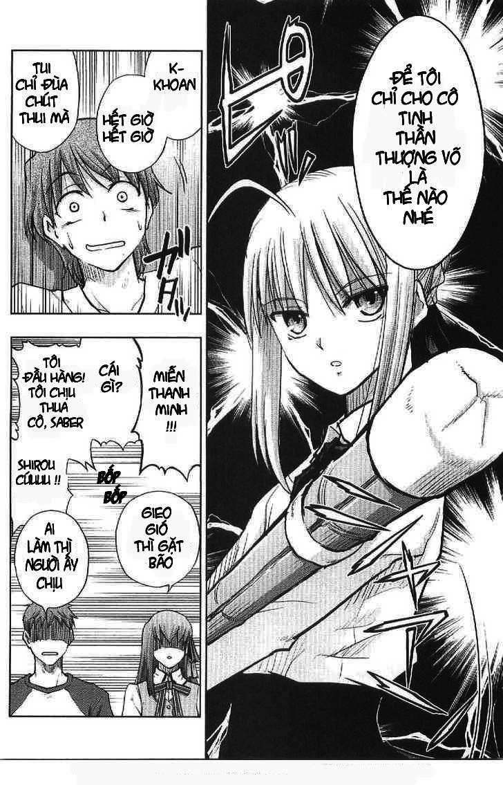Fate Stay Night - Chương 19 - Trang 10