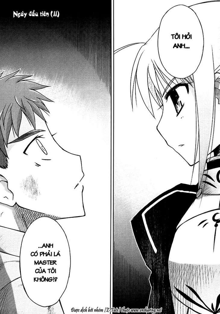 Fate Stay Night - Chương 2 - Trang 16