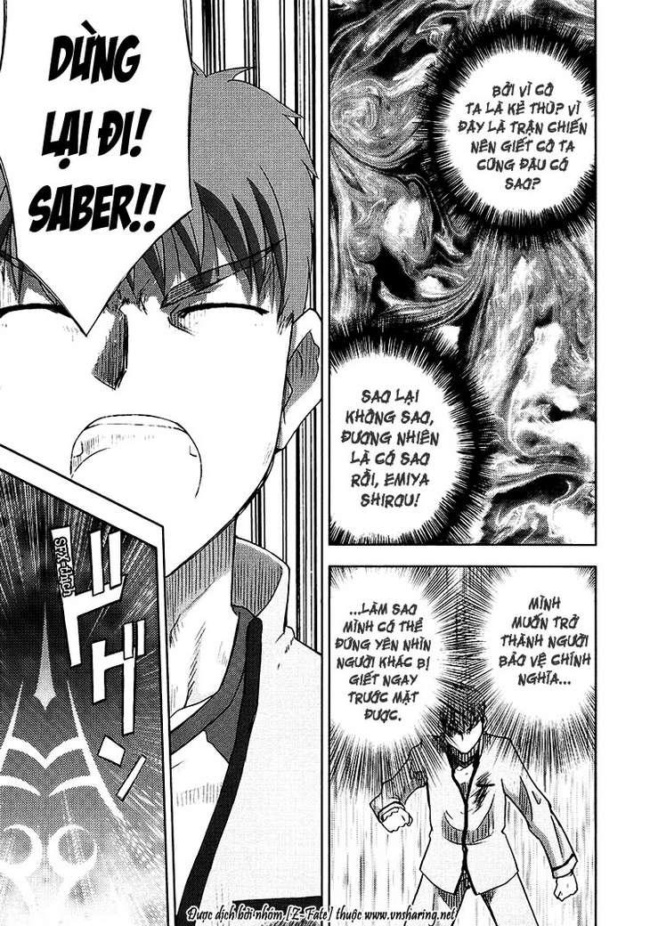 Fate Stay Night - Chương 2 - Trang 18