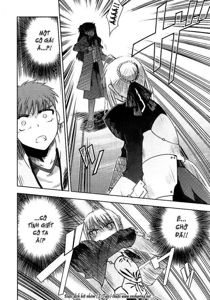 Fate Stay Night - Chương 2 - Trang 19