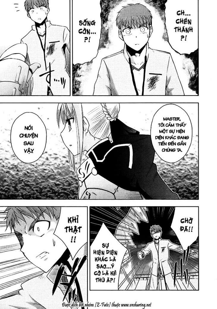 Fate Stay Night - Chương 2 - Trang 22