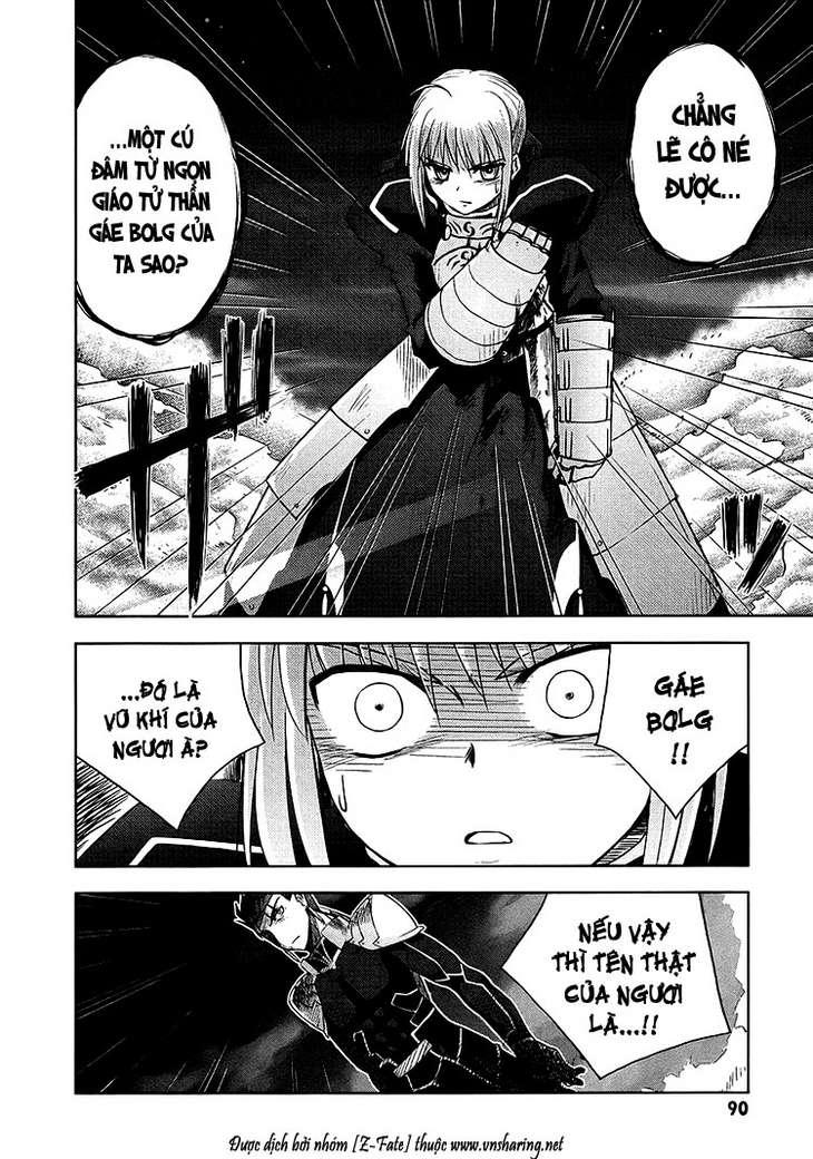 Fate Stay Night - Chương 2 - Trang 7