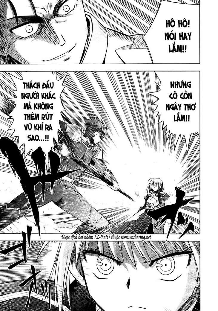 Fate Stay Night - Chương 2 - Trang 10
