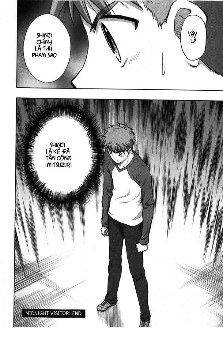 Fate Stay Night - Chương 21 - Trang 3