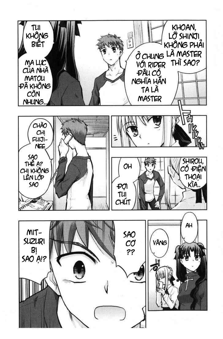 Fate Stay Night - Chương 21 - Trang 36