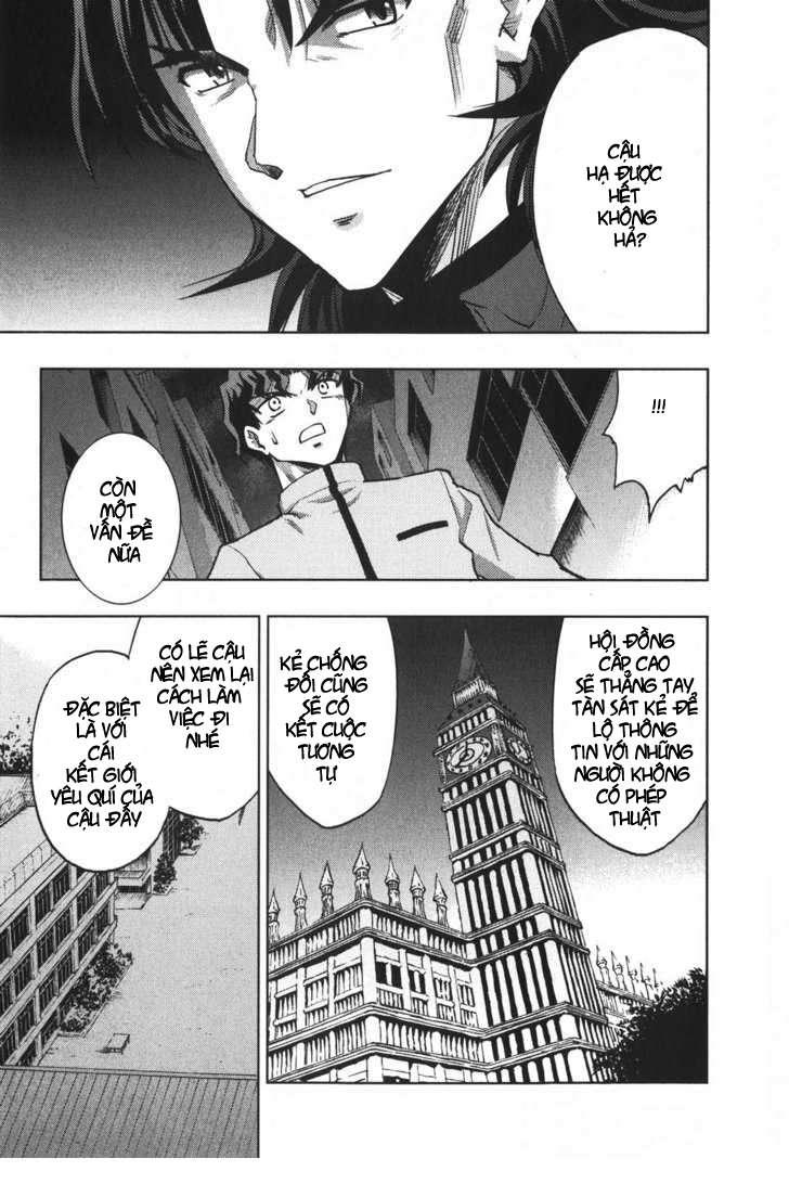 Fate Stay Night - Chương 22 - Trang 2