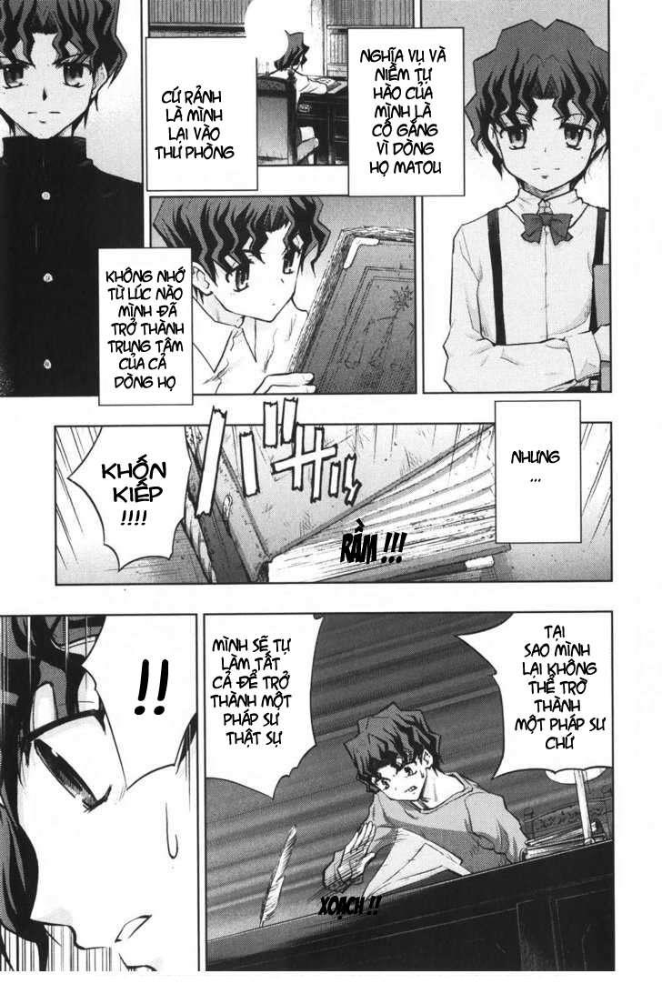 Fate Stay Night - Chương 22 - Trang 11