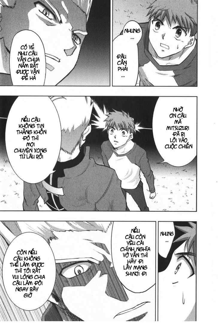 Fate Stay Night - Chương 22 - Trang 20