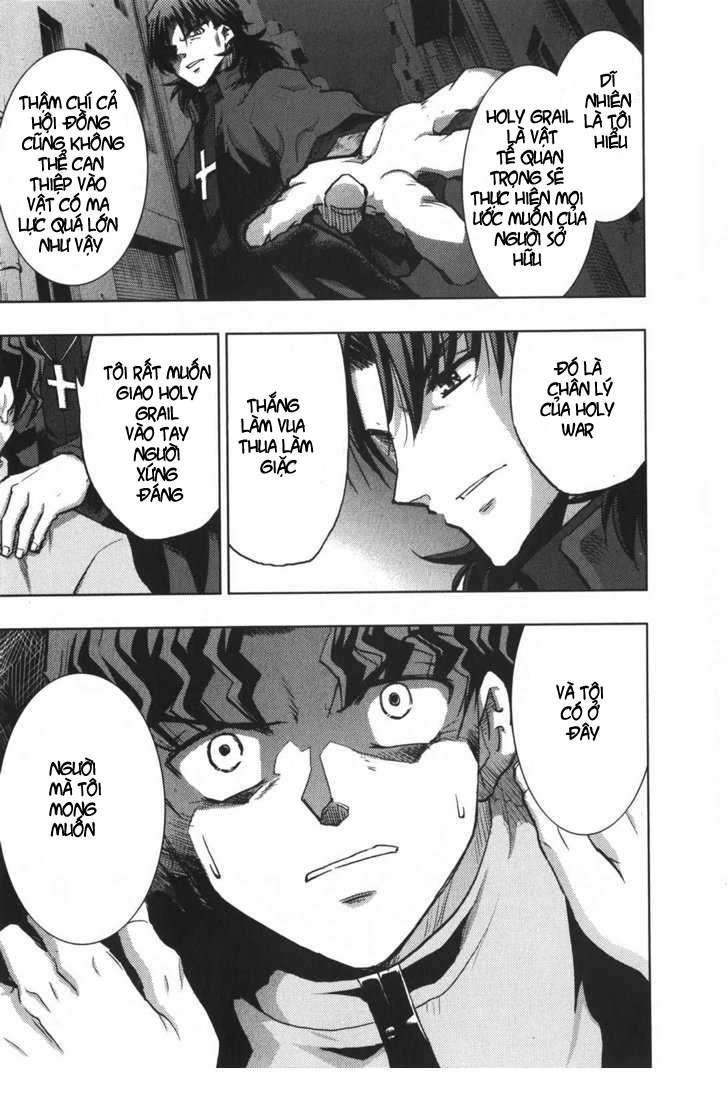 Fate Stay Night - Chương 22 - Trang 22