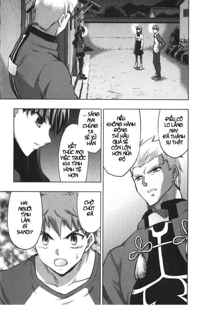 Fate Stay Night - Chương 22 - Trang 25