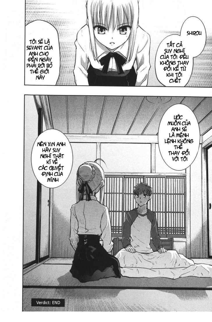 Fate Stay Night - Chương 22 - Trang 27
