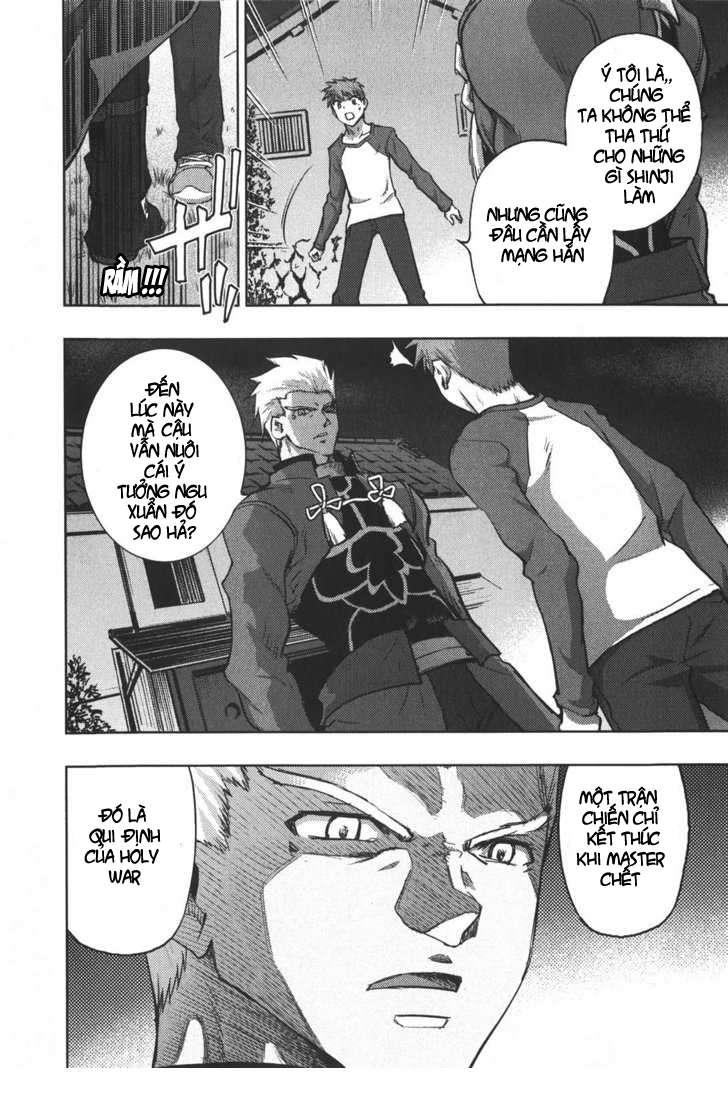 Fate Stay Night - Chương 22 - Trang 32