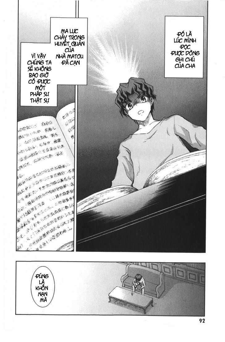 Fate Stay Night - Chương 22 - Trang 33