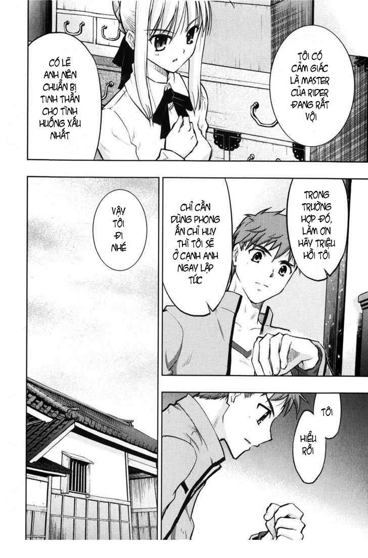 Fate Stay Night - Chương 23 - Trang 30