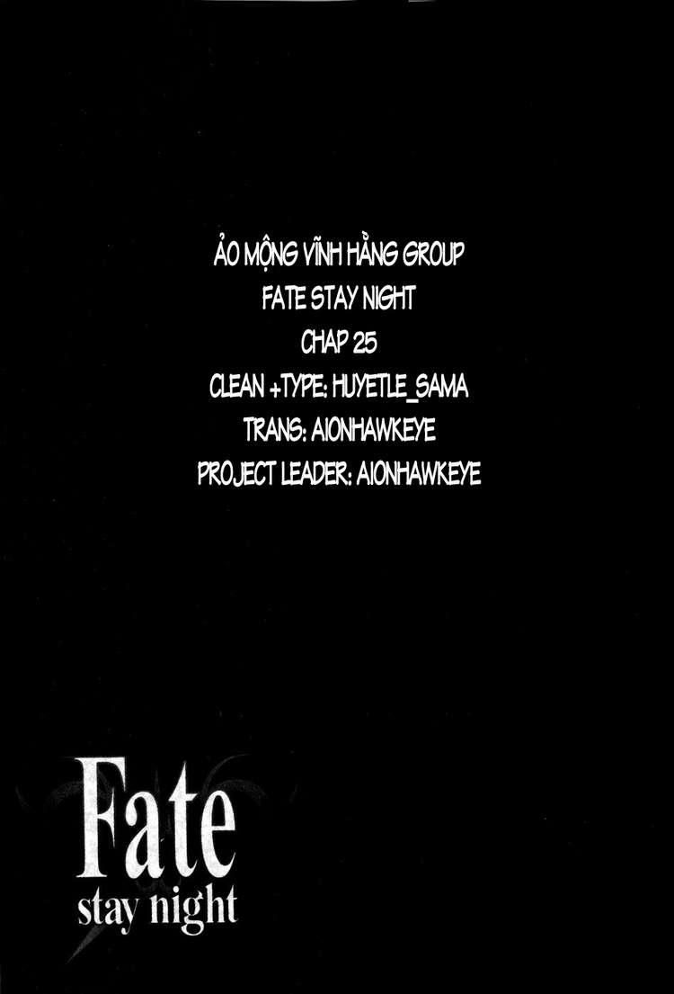Fate Stay Night - Chương 25 - Trang 21