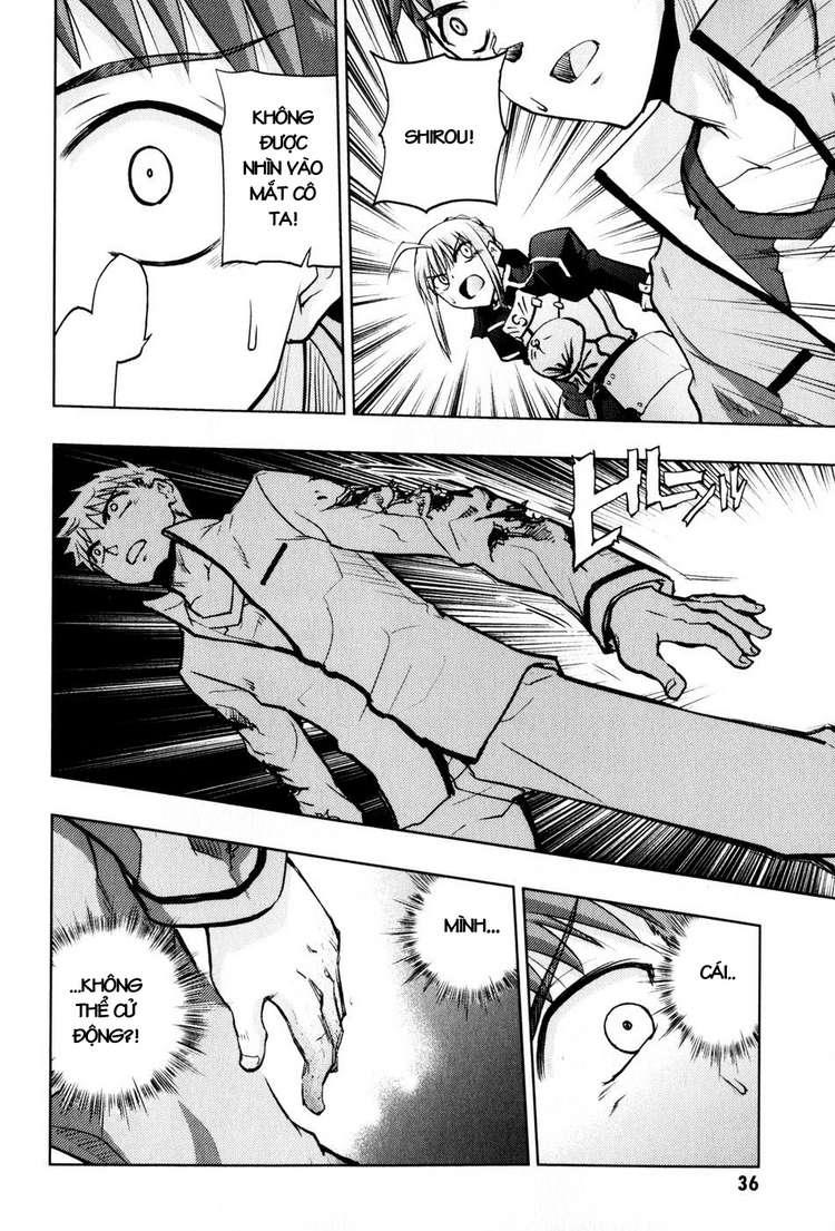 Fate Stay Night - Chương 25 - Trang 39